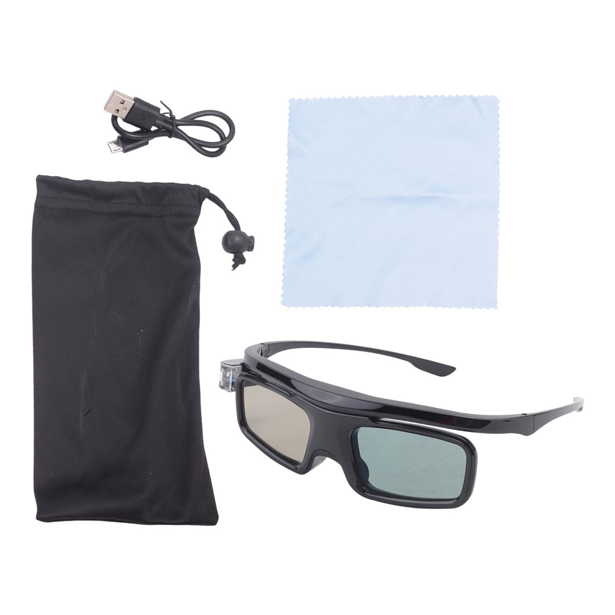 Y60A NEW-GL1800 3D Glasses For - Active 3D Glasses Dlp Link Projector review and price