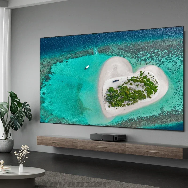 2026 HOT ALR PET Crystal Fixed - Alr Ambient Light Rejecting Projector Screen review and price