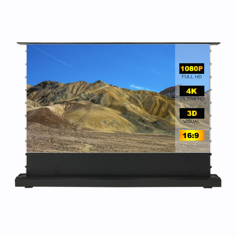 High Quality 120-Inch 4K Motor - Projector Screen 120 Inch Motorized Ambient review and price