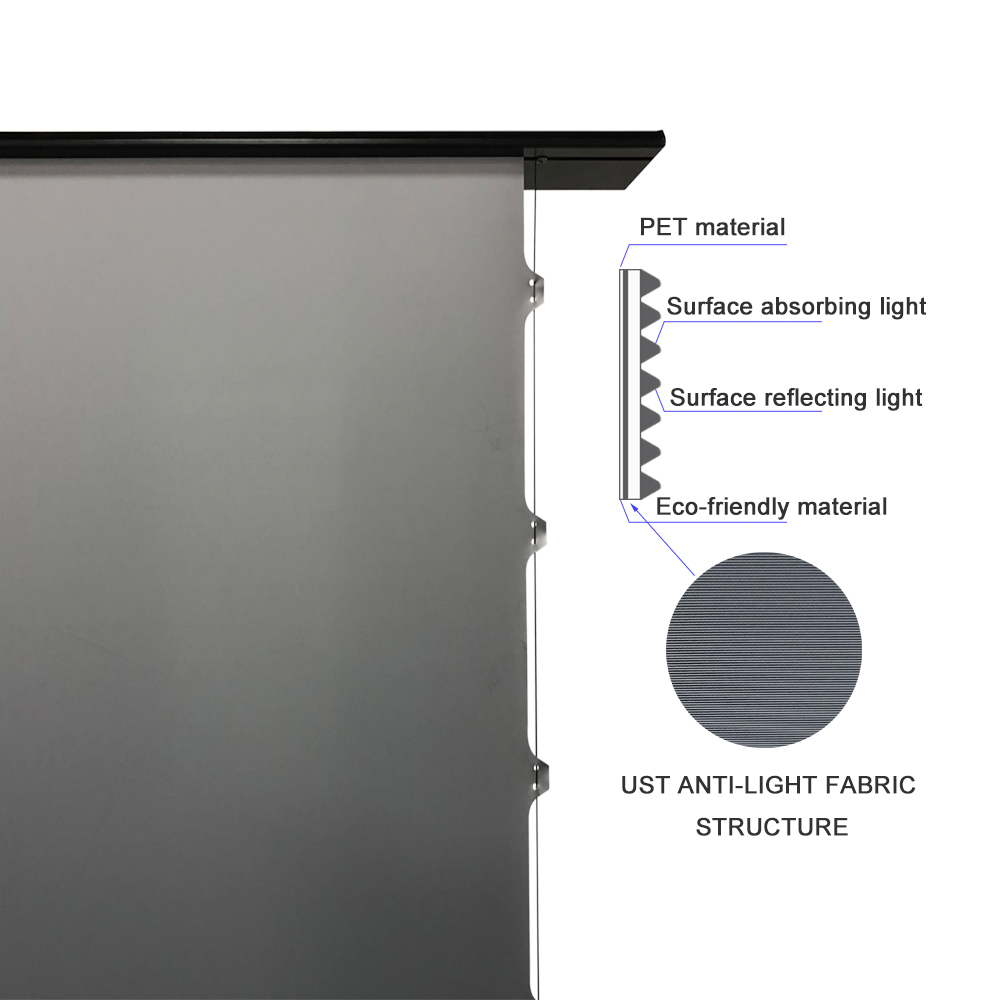 High Quality 120-Inch 4K Motor - Projector Screen 120 Inch Motorized Ambient review and price