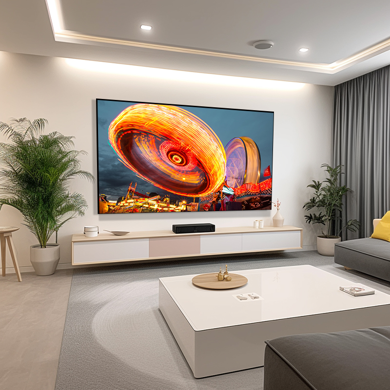 VisualMr 8K ALR UST Projection - Alr Ambient Light Rejecting Projector Screen review and price