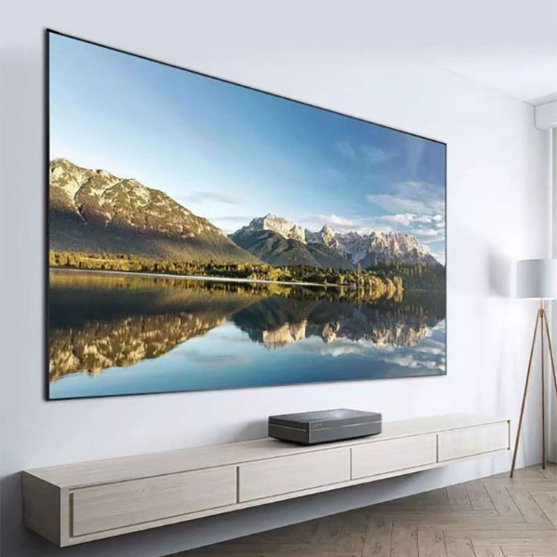 VisualMr 8K ALR UST Projection - Alr Ambient Light Rejecting Projector Screen review and price