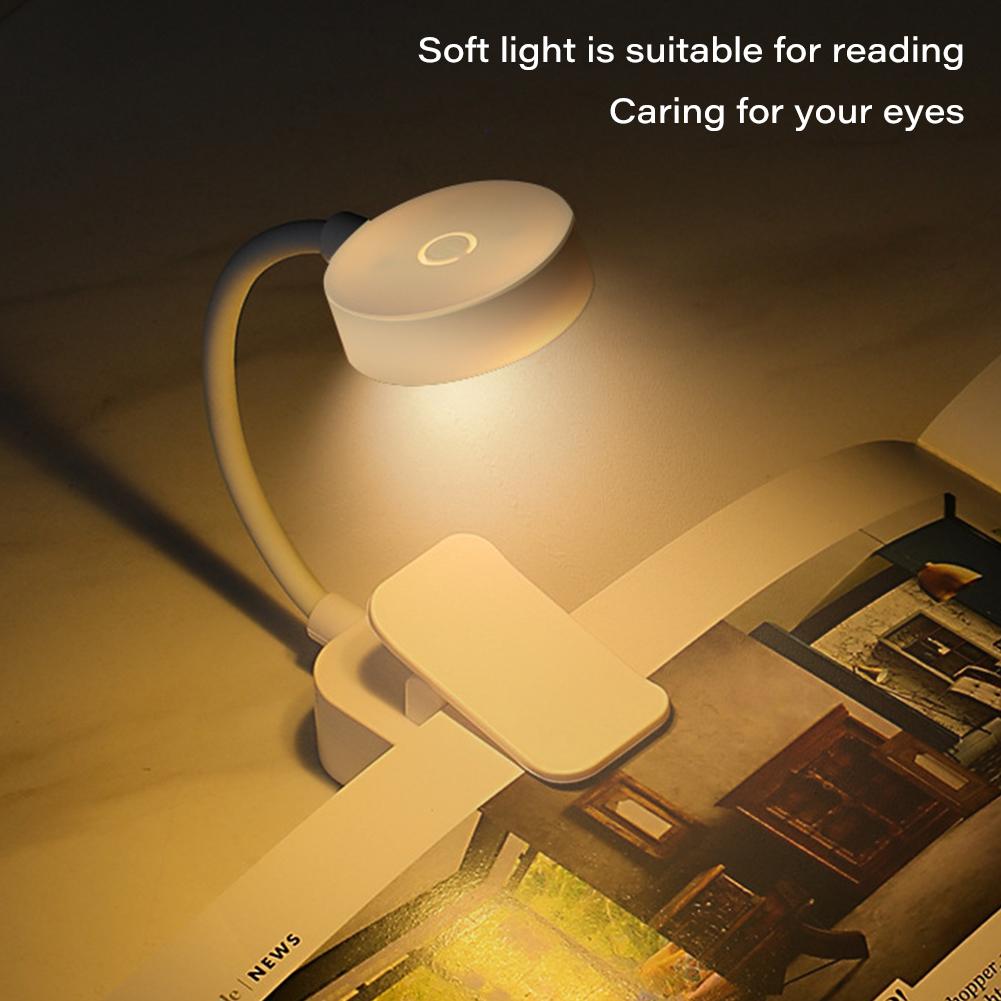 Mini LED Book Light Clip On Re - Mini Portable Projector Rechargeable Battery review and price