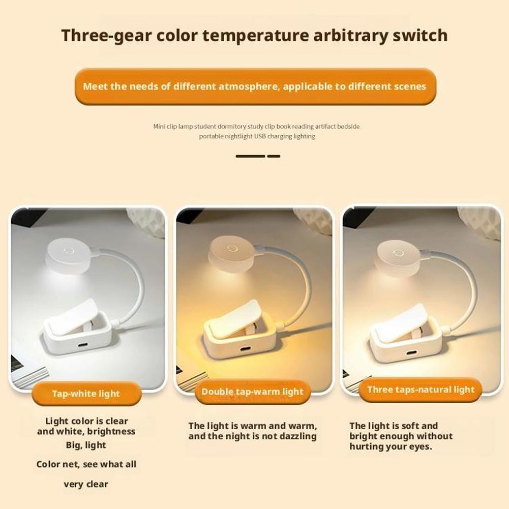 Mini LED Book Light Clip On Re - Mini Portable Projector Rechargeable Battery review and price