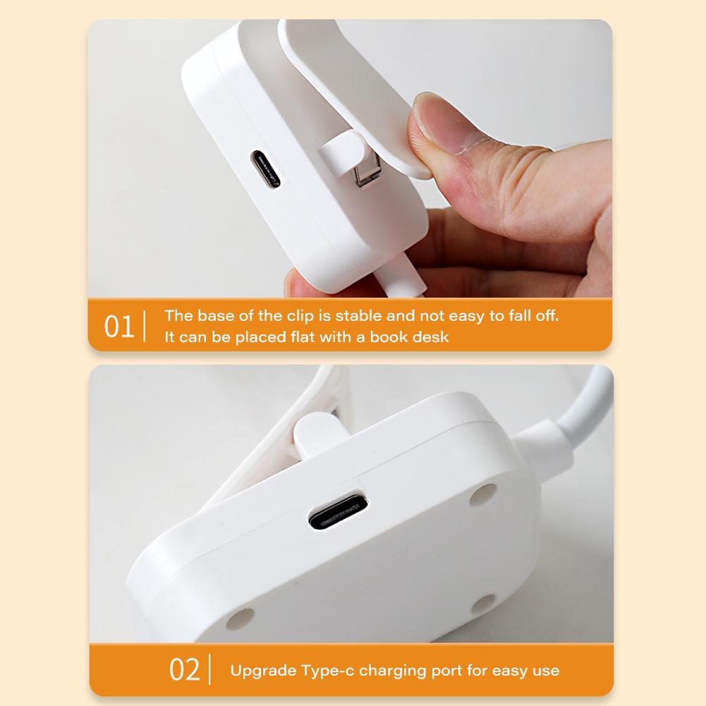 Mini LED Book Light Clip On Re - Mini Portable Projector Rechargeable Battery review and price