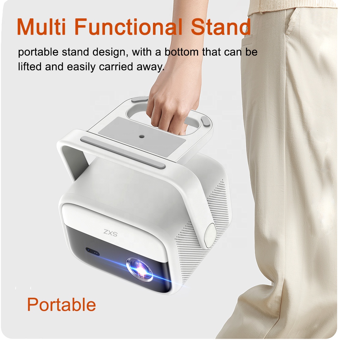 Outdoor Build-in Battery 20800 - Mini Portable Projector Rechargeable Battery review and price