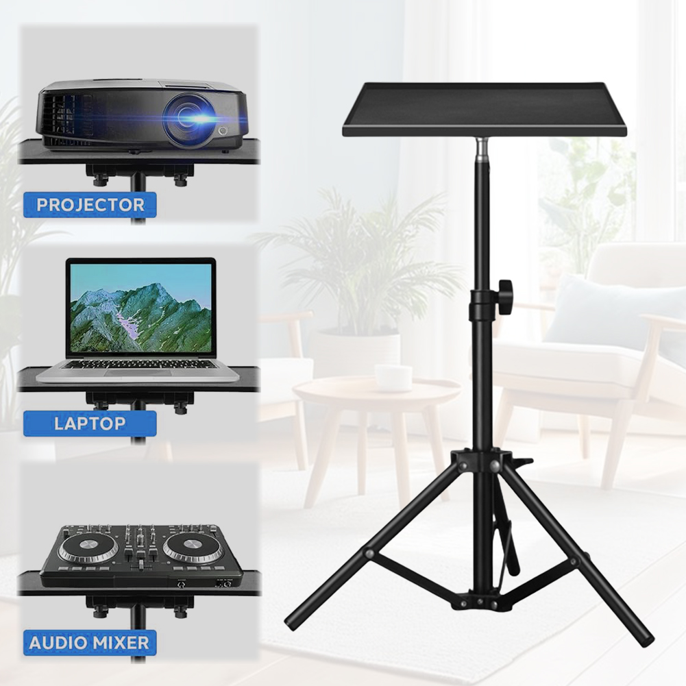 Projectors Tray 1/4inch Thread - Projector Floor Stand Tripod Adjustable review and price