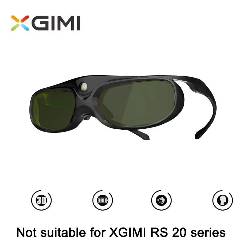 XGIMI Original 3D Glasses DLP- - Active 3D Glasses Dlp Link Projector review and price