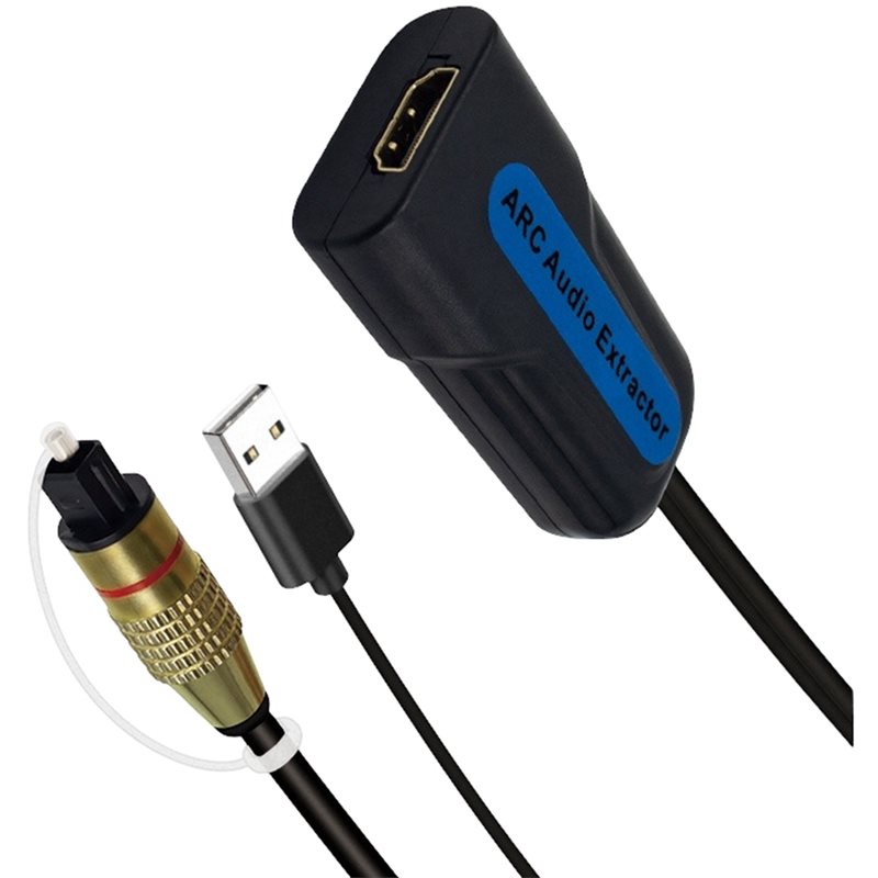 FEDI--Compatible ARC EARC Audi - Optical Audio Hdmi Earc Extractor review and price