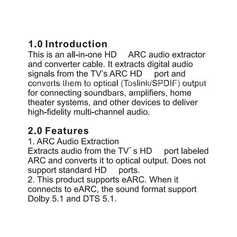 FEDI--Compatible ARC EARC Audi - Optical Audio Hdmi Earc Extractor review and price
