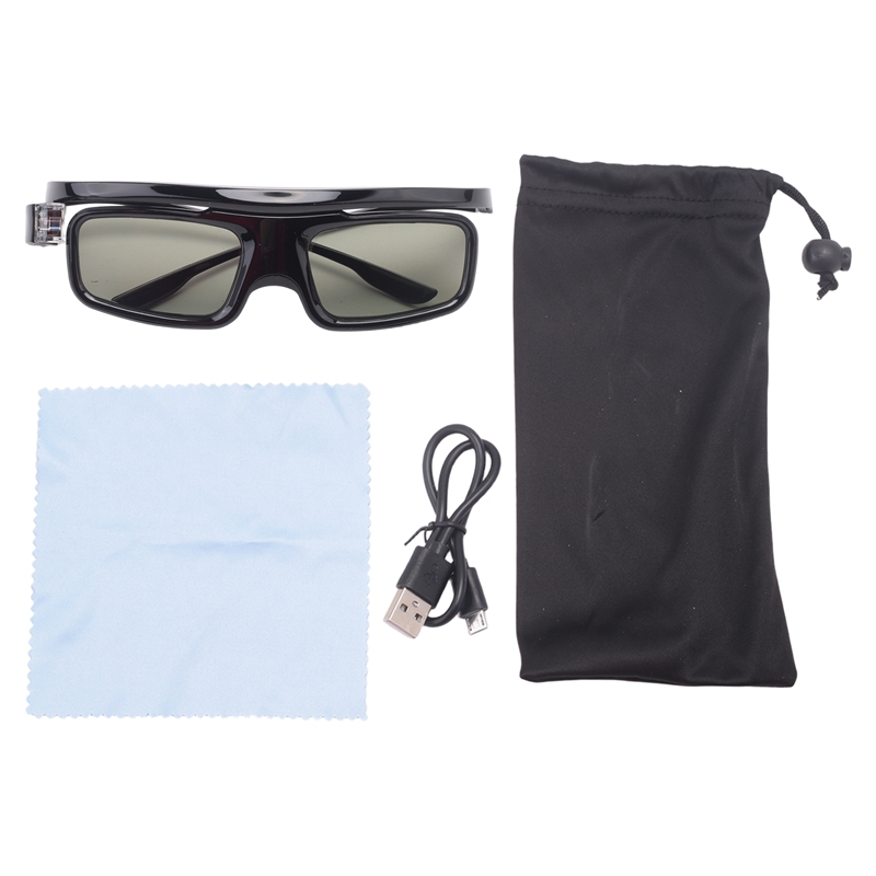 FULL-Glasses 3D Glasses For DL - Active 3D Glasses Dlp Link Projector review and price