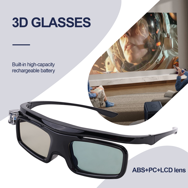 FULL-Glasses 3D Glasses For DL - Active 3D Glasses Dlp Link Projector review and price