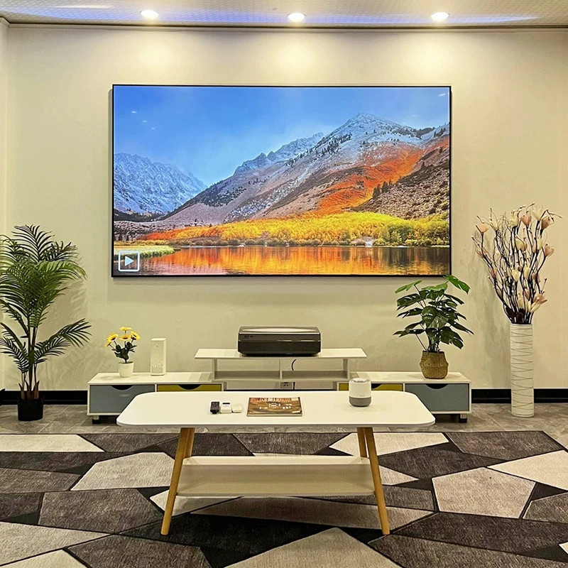 2027 Newest  MIVISION 100~120  - Alr Ambient Light Rejecting Projector Screen review and price