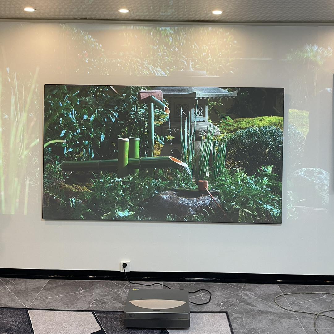 2027 Newest  MIVISION 100~120  - Alr Ambient Light Rejecting Projector Screen review and price