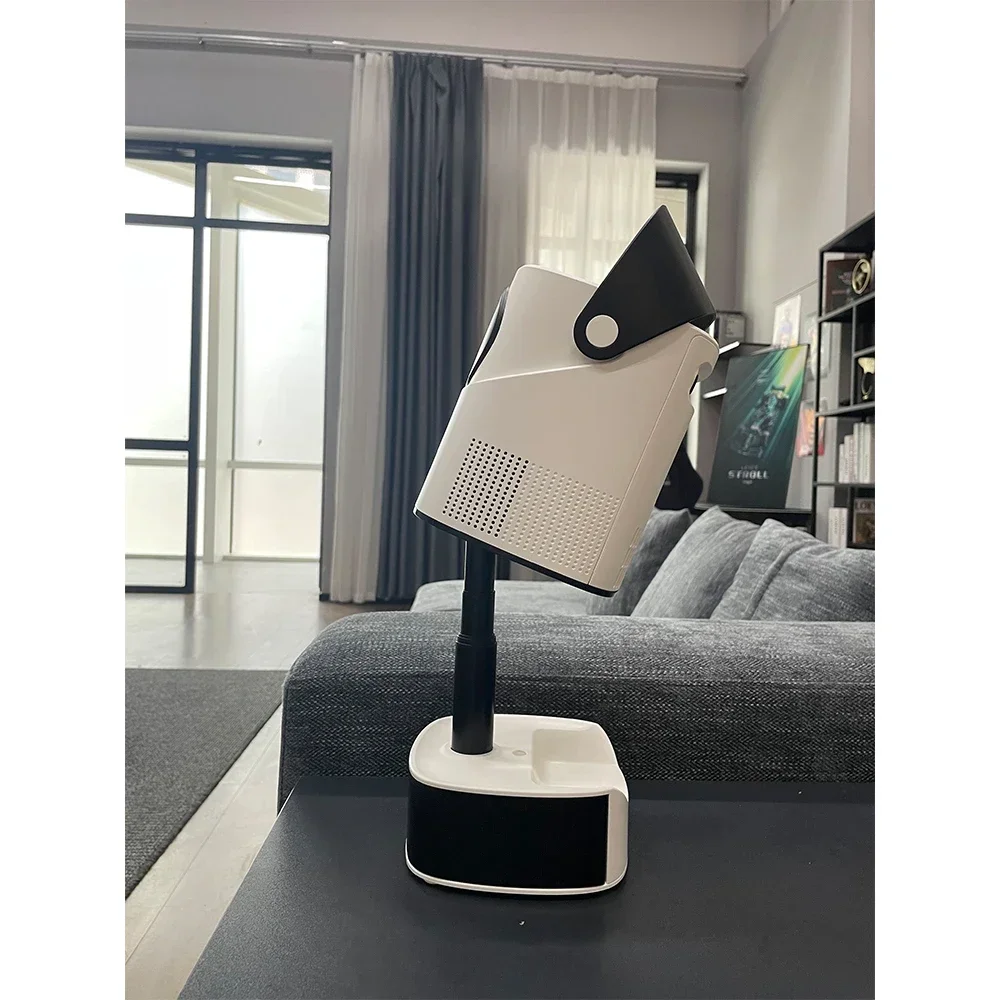 Projector Tripod HiFi Speaker  - 4K Smart Projector Android 11 Wifi 6 review and price