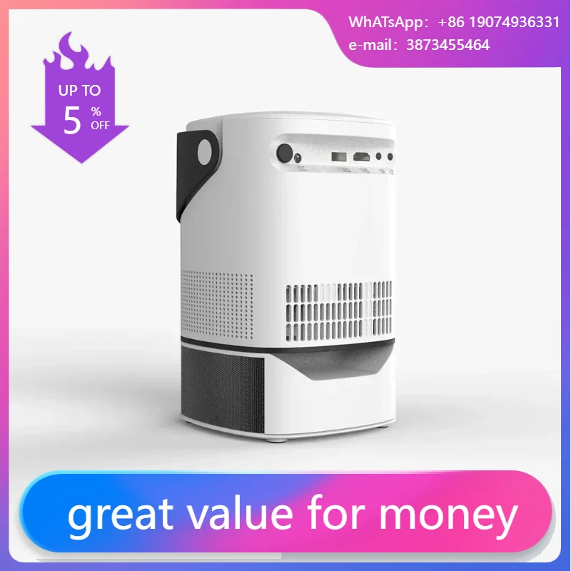 Projector Tripod HiFi Speaker  - 4K Smart Projector Android 11 Wifi 6 review and price