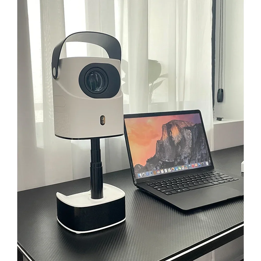 Projector Tripod HiFi Speaker  - 4K Smart Projector Android 11 Wifi 6 review and price