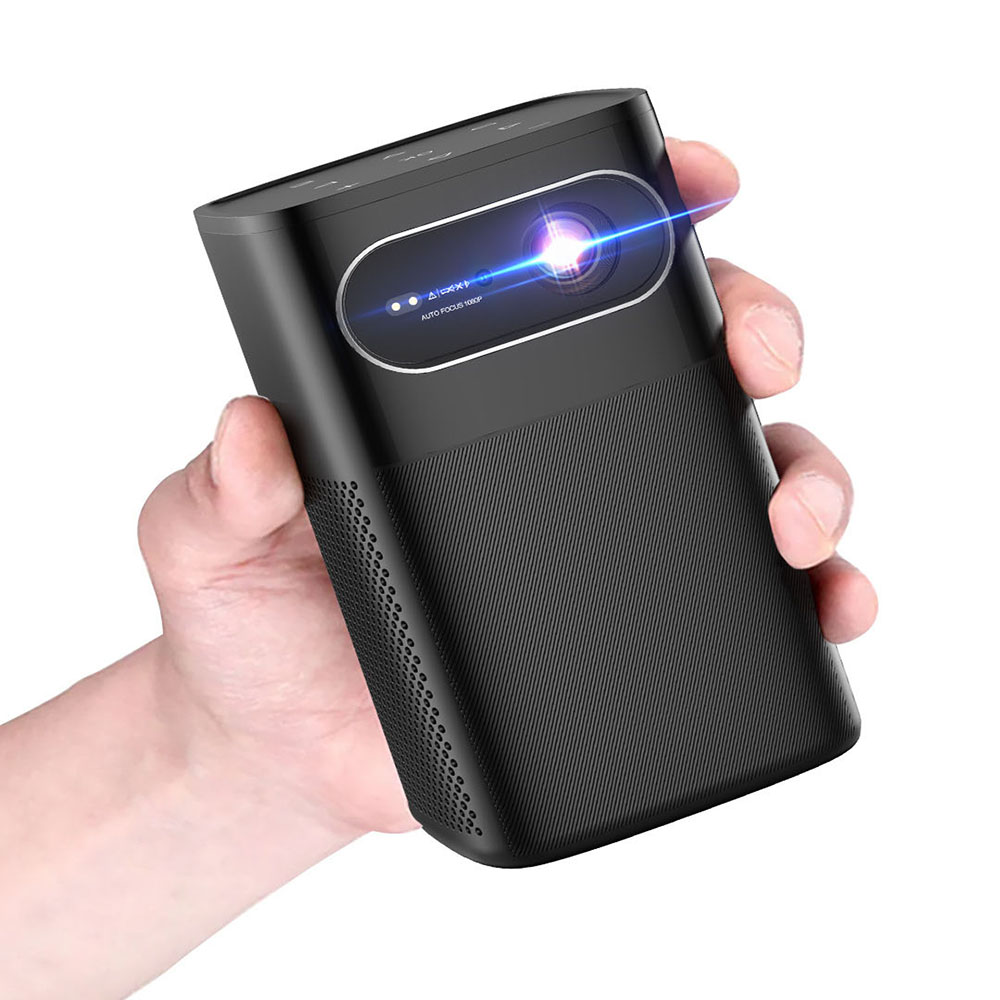 4K Support Built-in Speaker 10 - Mini Portable Projector Rechargeable Battery review and price