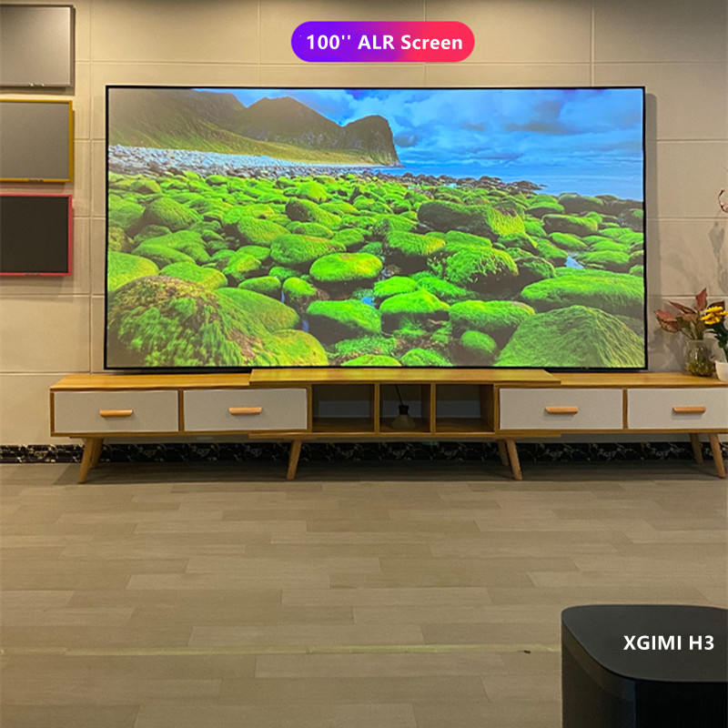 High Contrast 4K 3D ALR Ambien - Alr Ambient Light Rejecting Projector Screen review and price