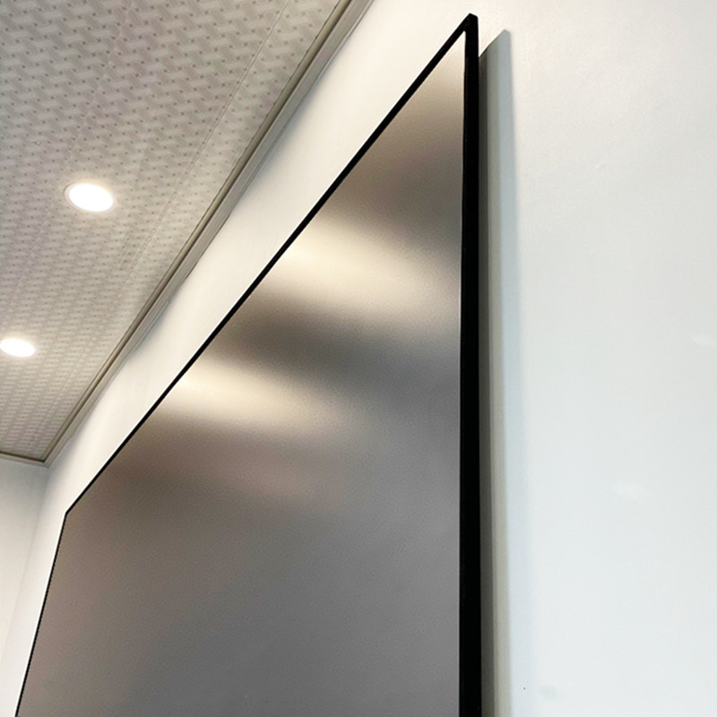 High Contrast 4K 3D ALR Ambien - Alr Ambient Light Rejecting Projector Screen review and price