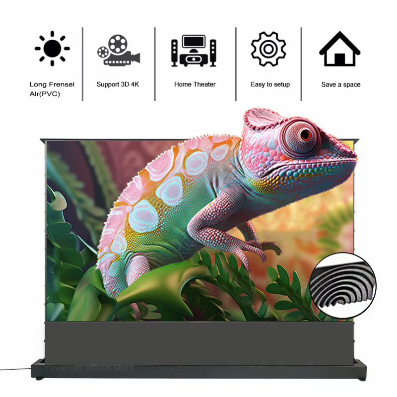 72Inch ALR Fresnel Electric Ta - Alr Ambient Light Rejecting Projector Screen review and price