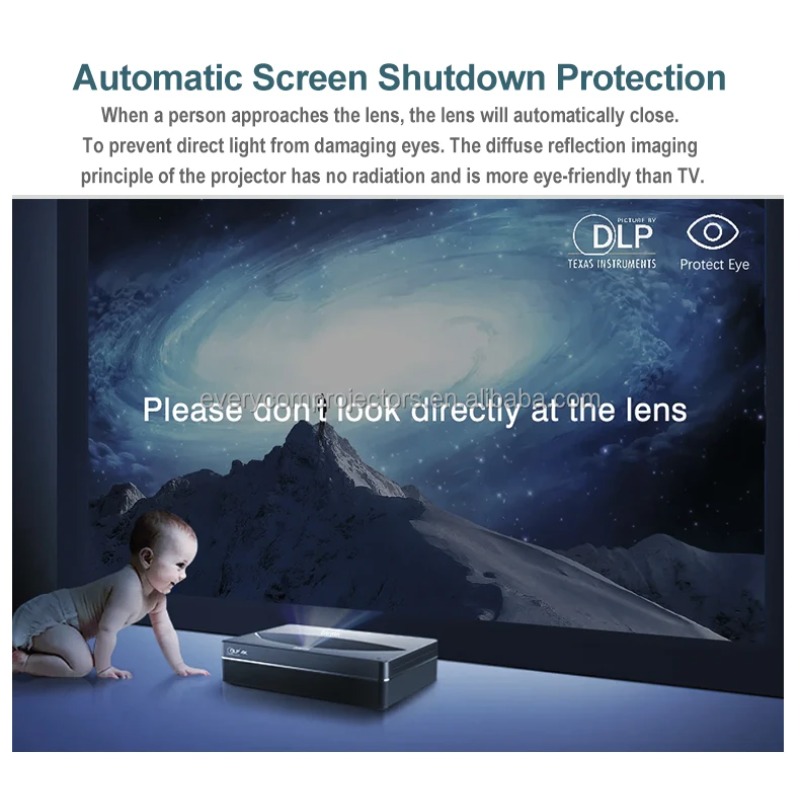 Everycom B7u Pro Global Versio - Ultra Short Throw Laser Projector 4K review and price