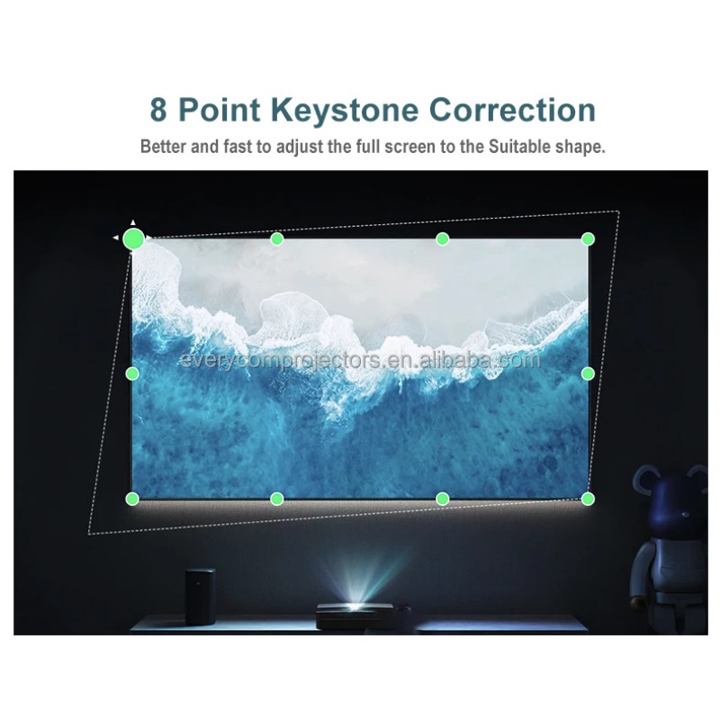 Everycom B7u Pro Global Versio - Ultra Short Throw Laser Projector 4K review and price