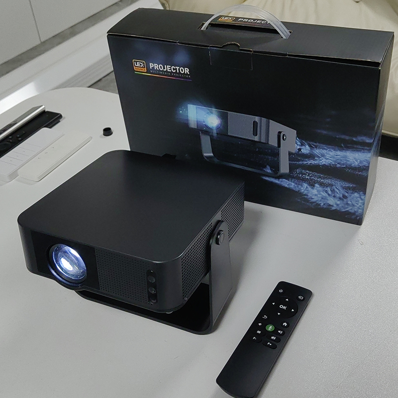 AI Smart 8500 Lumens Z6 Mini P - Auto Focus Keystone Correction Projector review and price