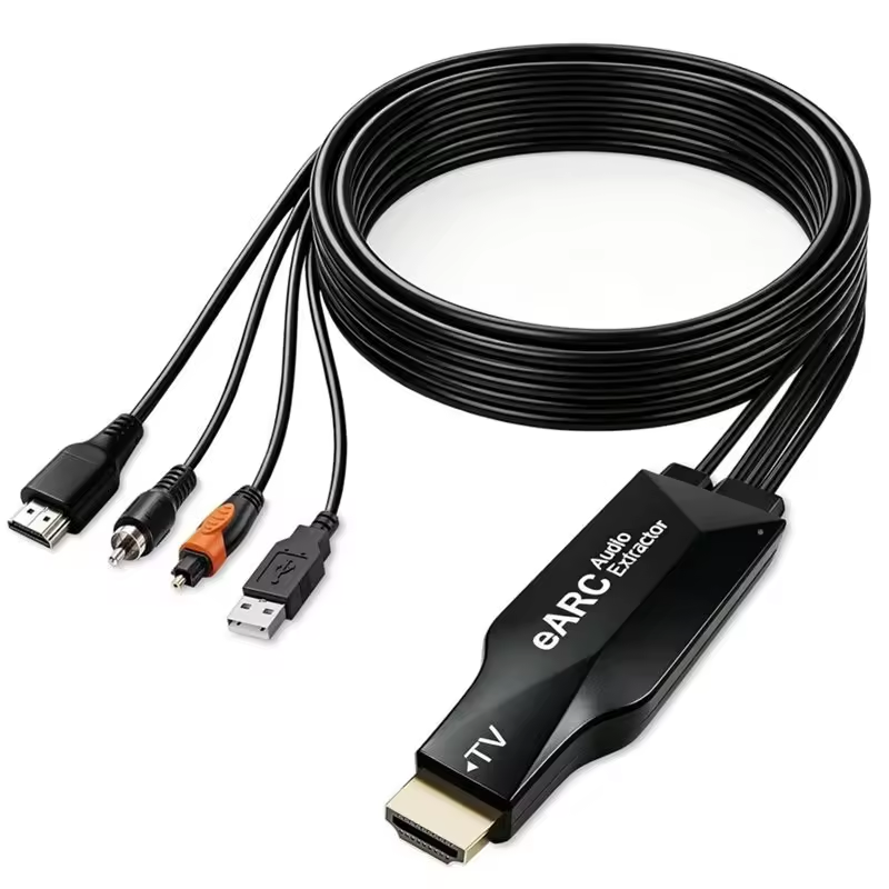 HDMI eARC/ARC Audio Extractor  - Optical Audio Hdmi Earc Extractor review and price