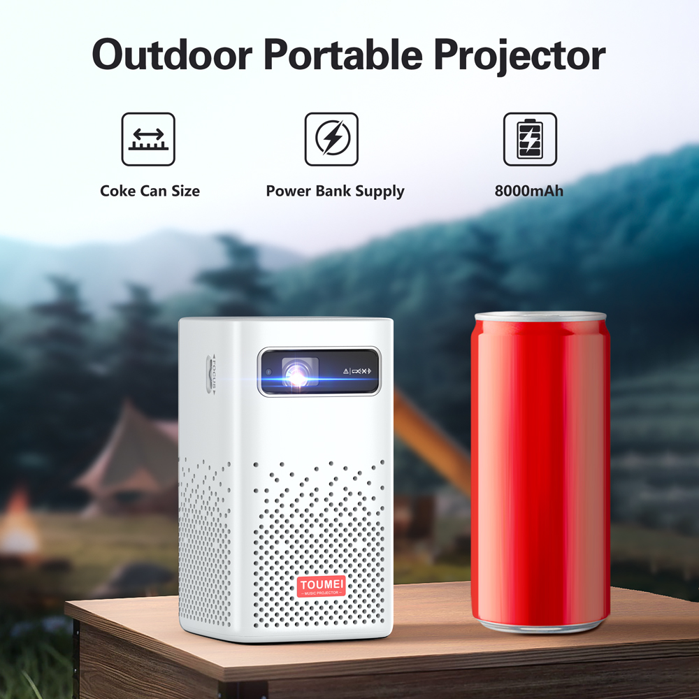 Wholesale Purchase Rechargeabl - Mini Portable Projector Rechargeable Battery review and price