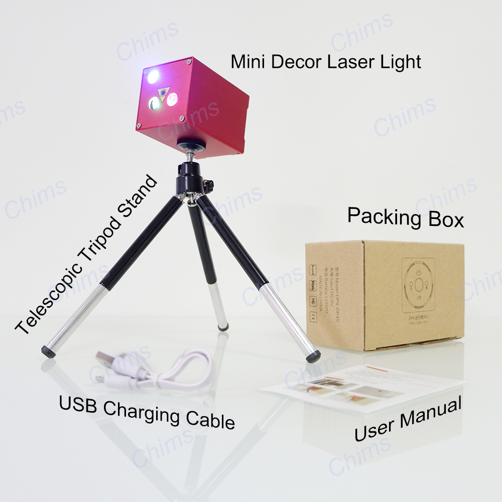 Chims Mini Portable Laser Ligh - Mini Portable Projector Rechargeable Battery review and price