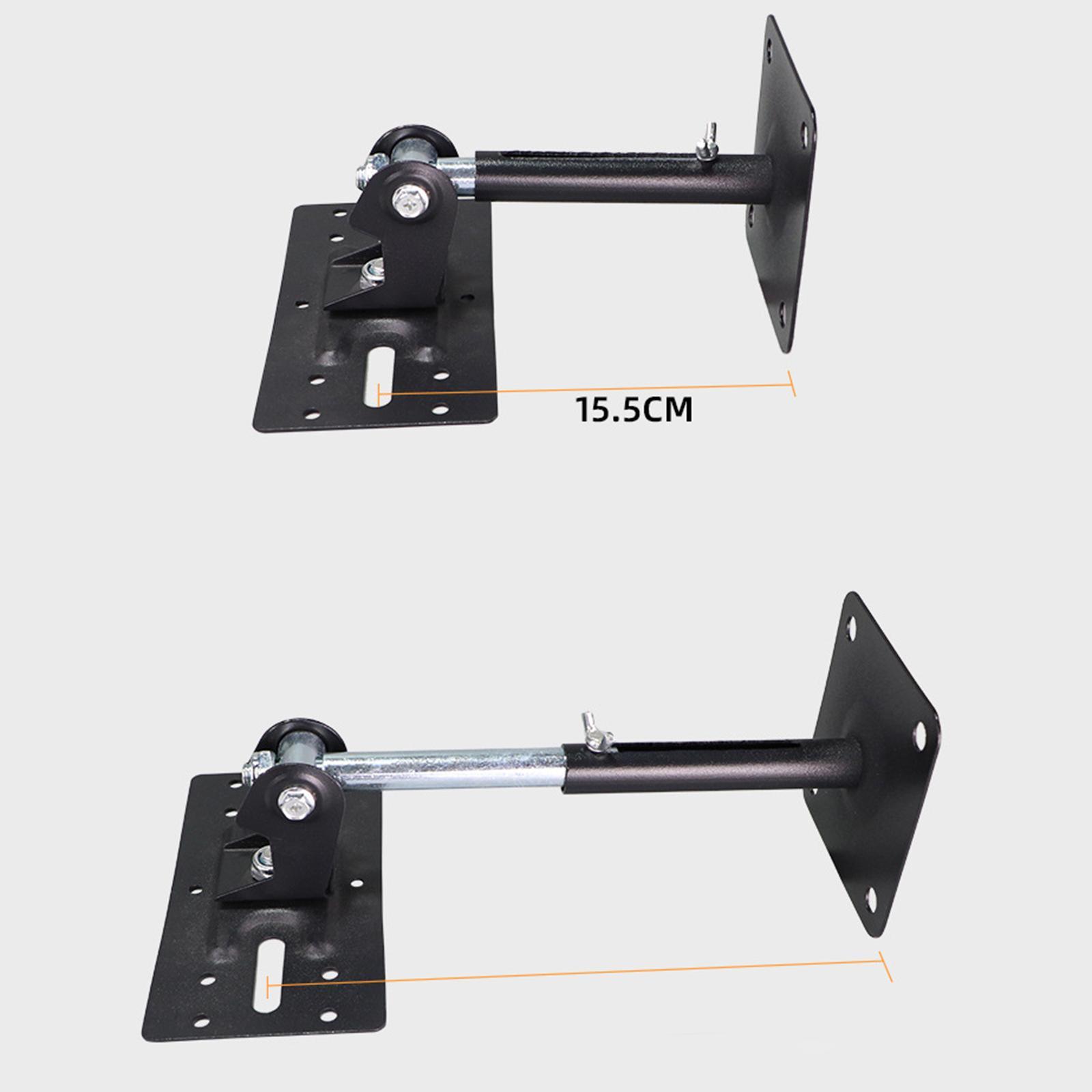 Metal Speaker Wall Mounted Sta - Projector Ceiling Mount Bracket Universal review and price