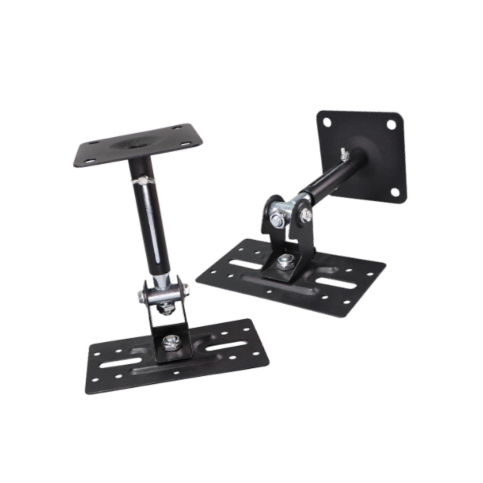 Metal Speaker Wall Mounted Sta - Projector Ceiling Mount Bracket Universal review and price