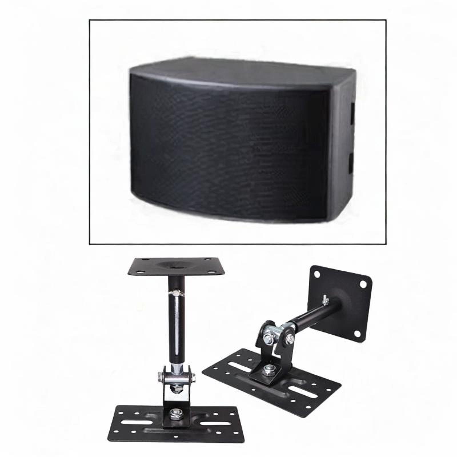 Metal Speaker Wall Mounted Sta - Projector Ceiling Mount Bracket Universal review and price
