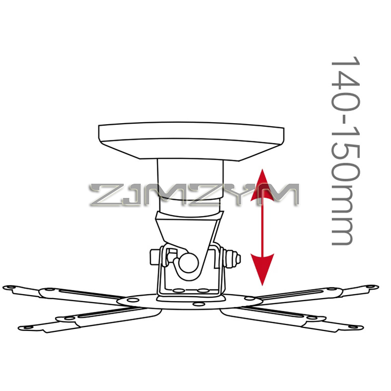 Projector Bracket Projector Ce - Projector Ceiling Mount Bracket Universal review and price