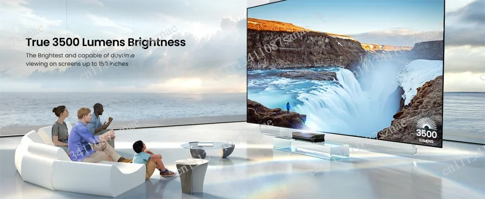 Ultra Short Throw 150 Inch 4K  - Ultra Short Throw Laser Projector 4K review and price
