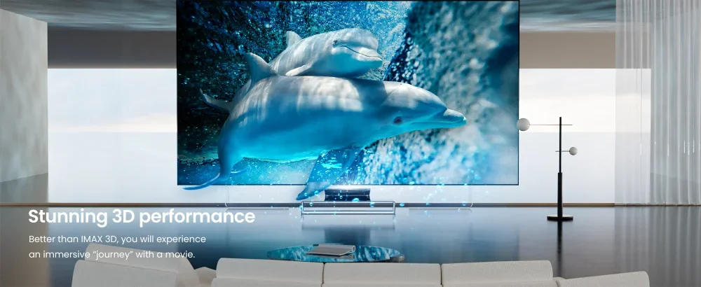 Ultra Short Throw 150 Inch 4K  - Ultra Short Throw Laser Projector 4K review and price