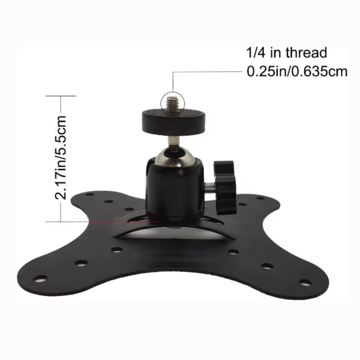 with360-Degree Ball Vertically - Projector Ceiling Mount Bracket Universal review and price
