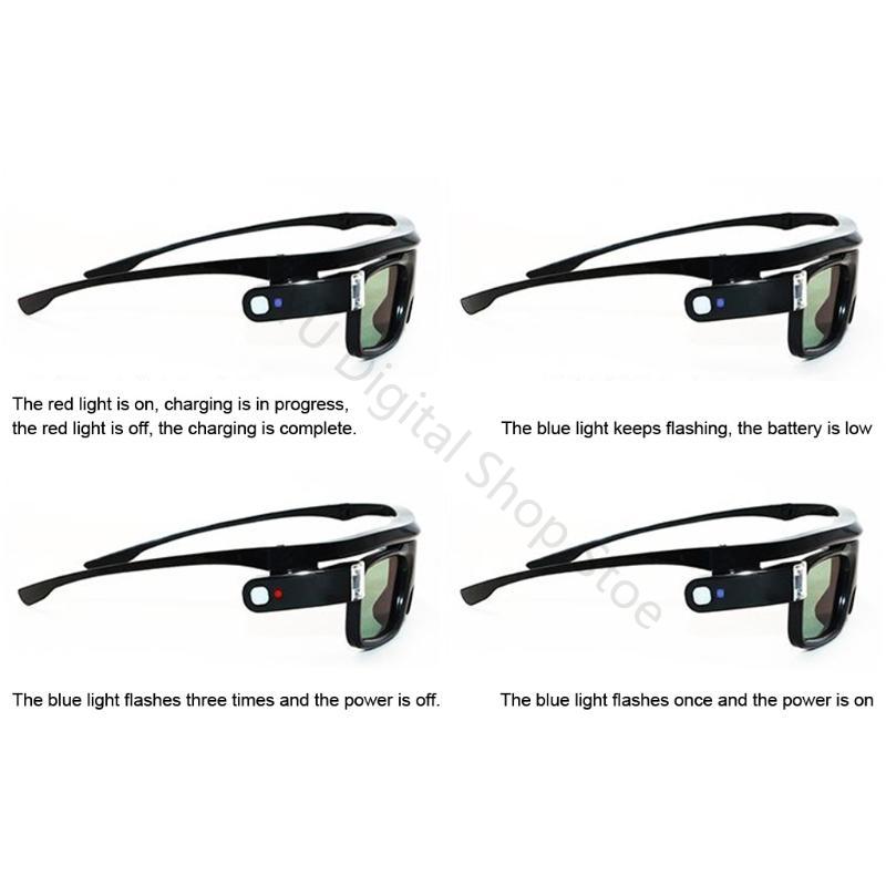 96BA 3D Glasses Active Shutter - Active 3D Glasses Dlp Link Projector review and price
