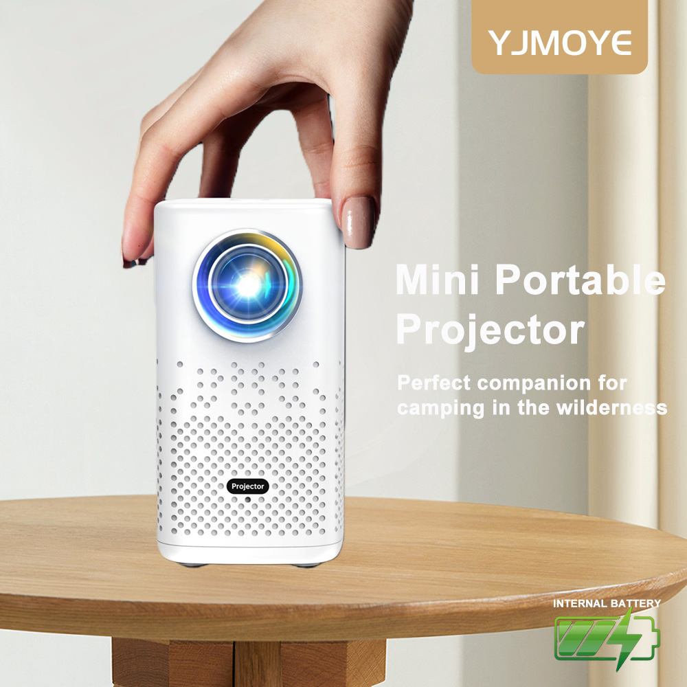 Projector with battery recharg - Mini Portable Projector Rechargeable Battery review and price