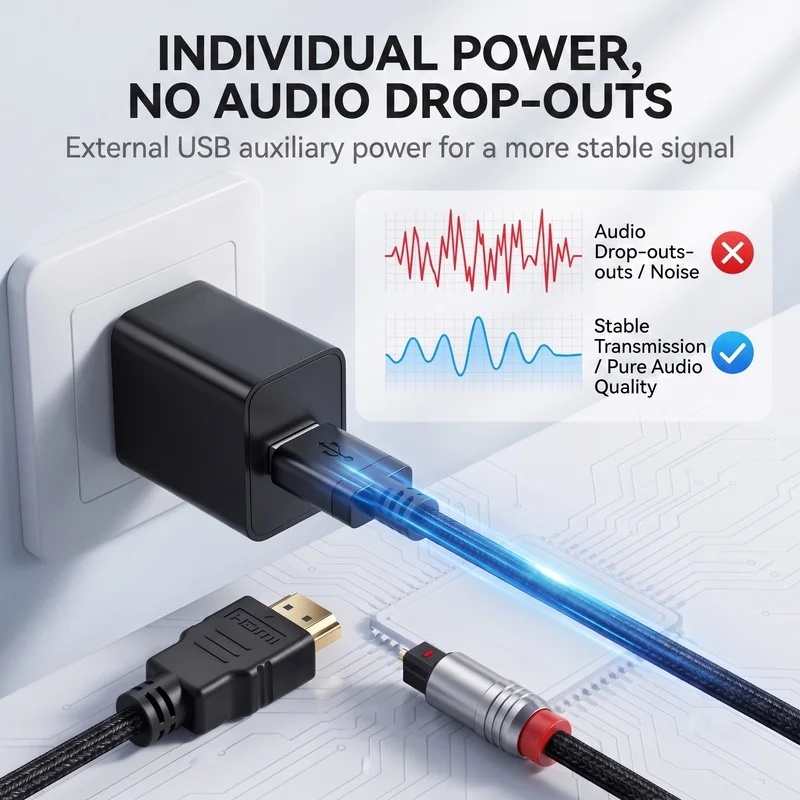 HDMI EARC ARC to Optical SPDIF - Optical Audio Hdmi Earc Extractor review and price