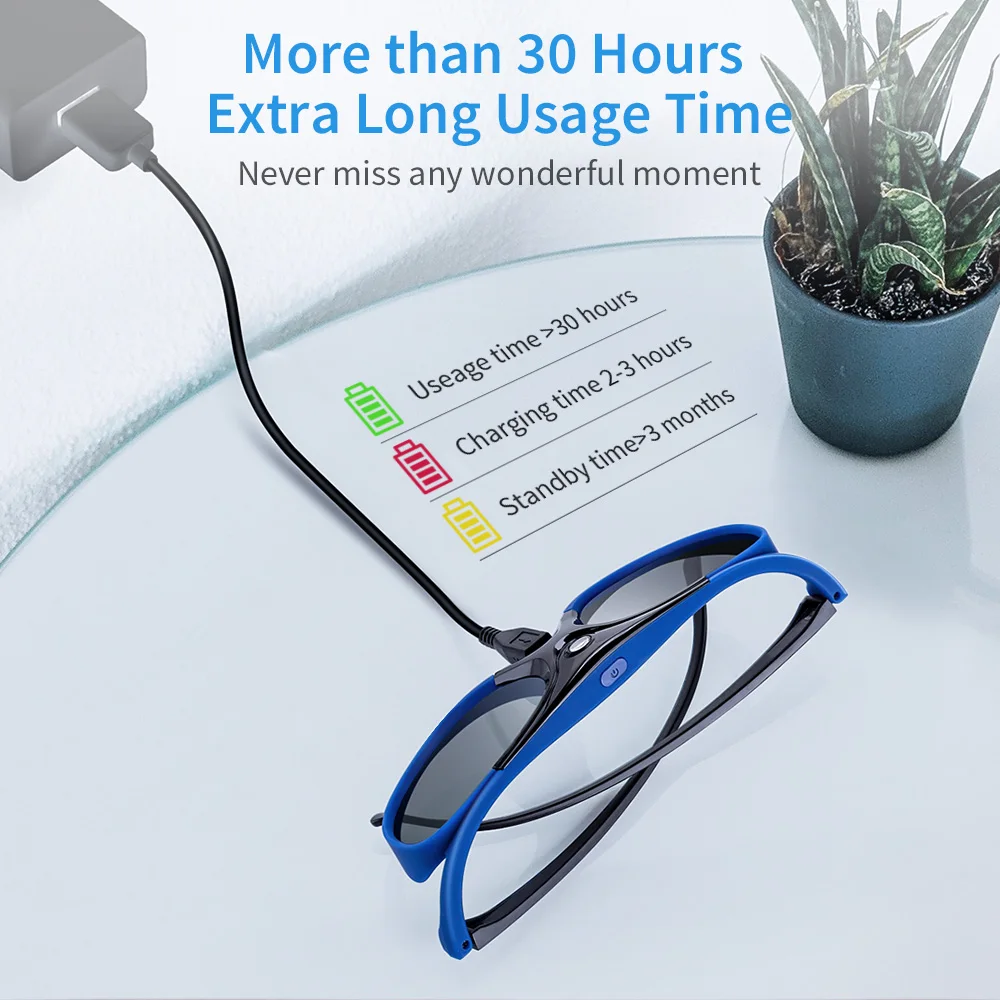 2026 Active Shutter Eyewear DL - Active 3D Glasses Dlp Link Projector review and price