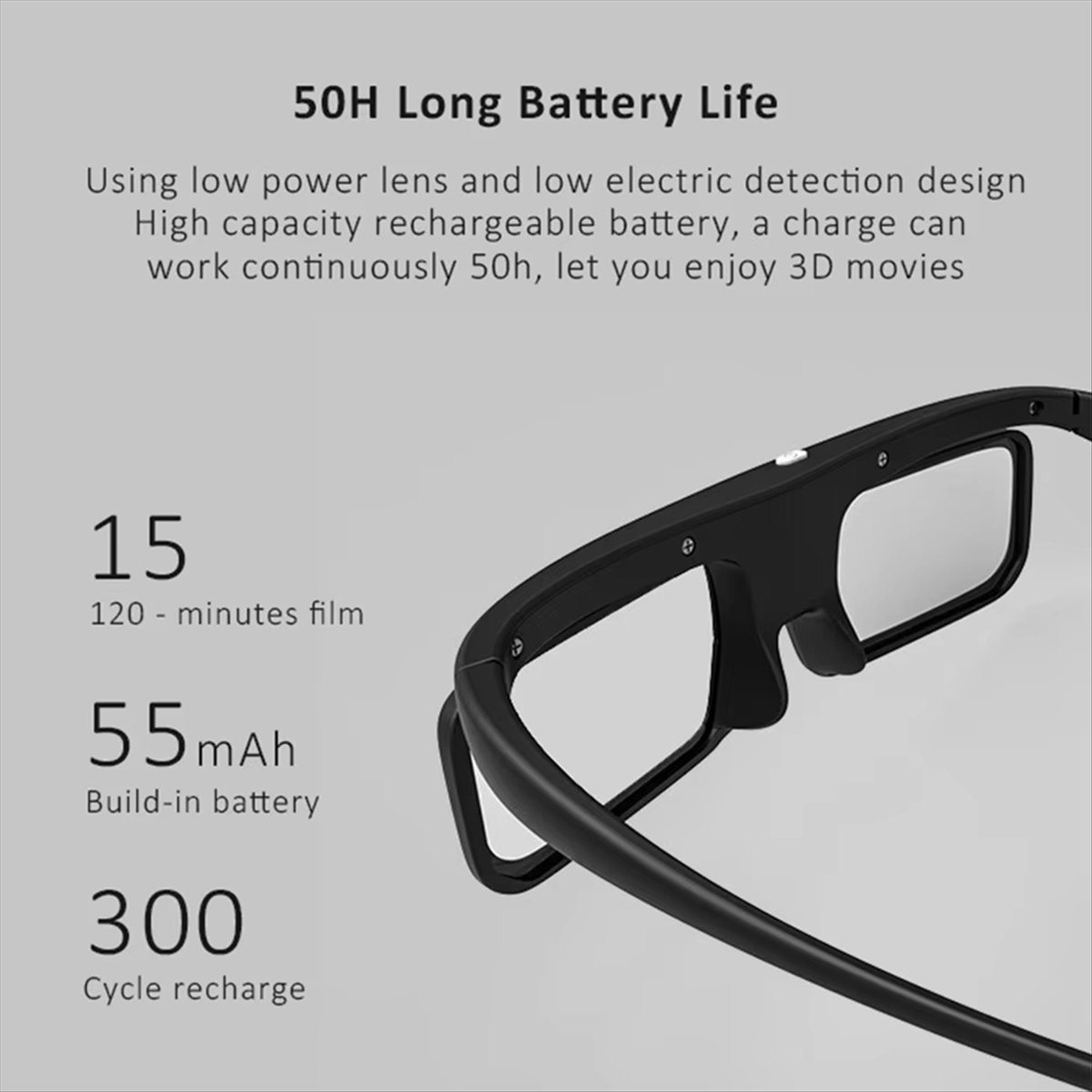 popop For DLP Link Active Shut - Active 3D Glasses Dlp Link Projector review and price