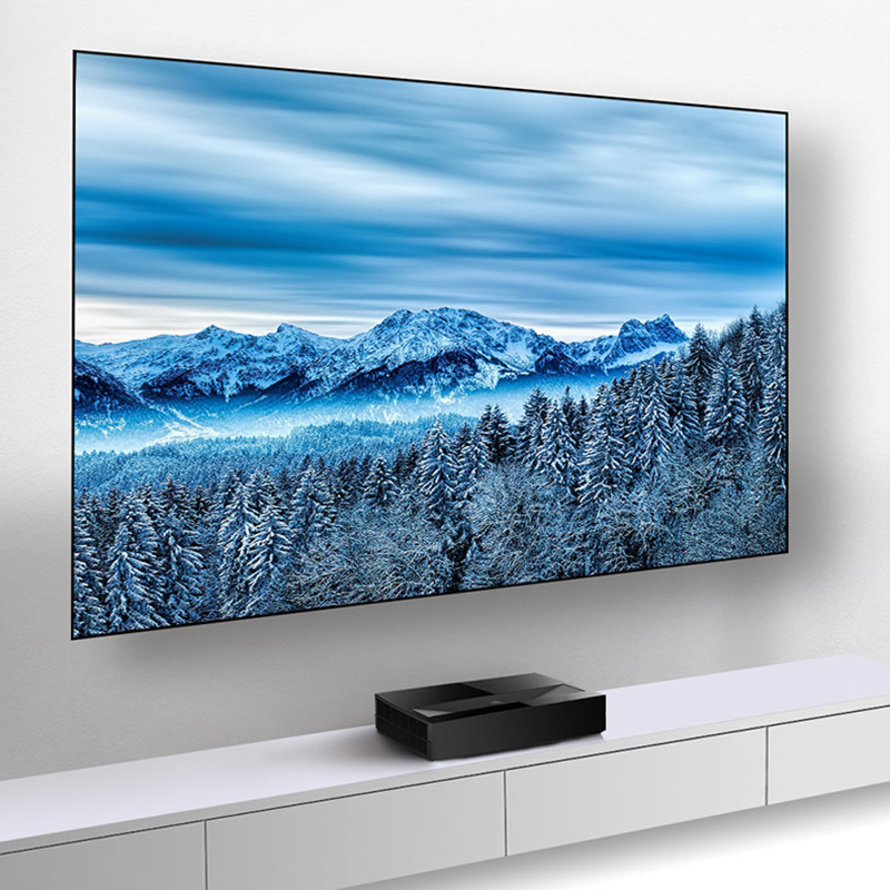 VisualMr Black Grid ALR UST Pr - Alr Ambient Light Rejecting Projector Screen review and price