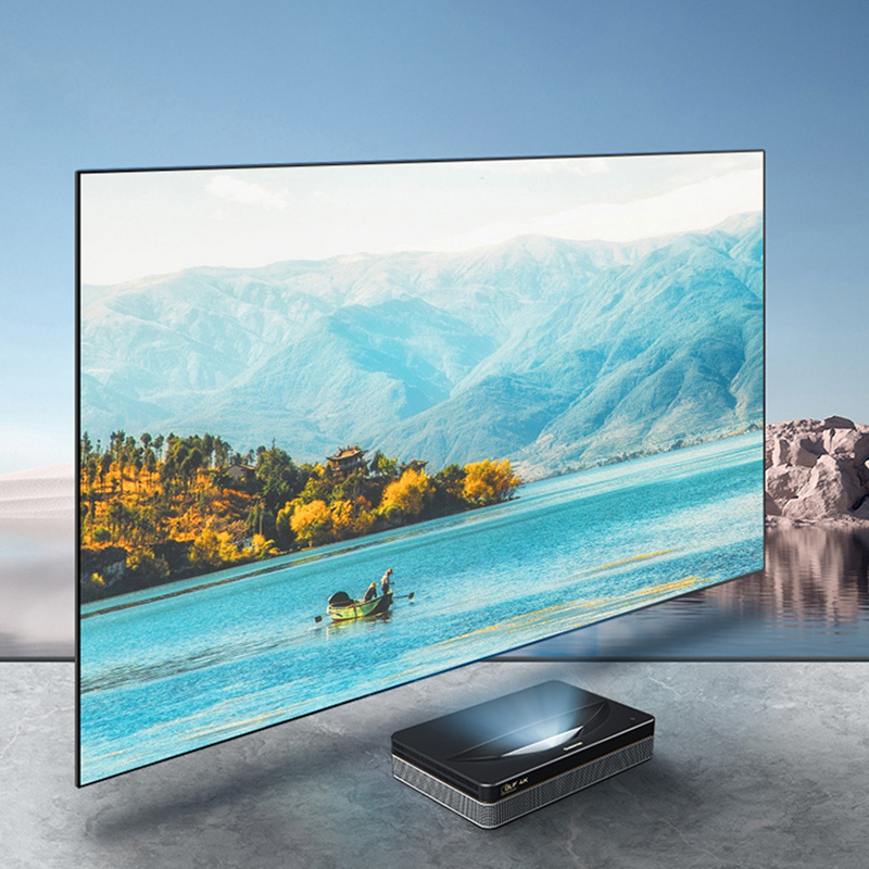 VisualMr Black Grid ALR UST Pr - Alr Ambient Light Rejecting Projector Screen review and price