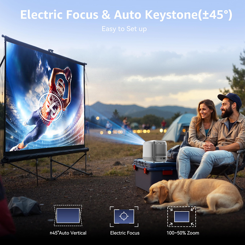 Portable Rechargeable HD Proje - Mini Portable Projector Rechargeable Battery review and price