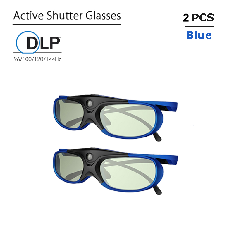Active Shutter Eyewear DLP-Lin - Active 3D Glasses Dlp Link Projector review and price