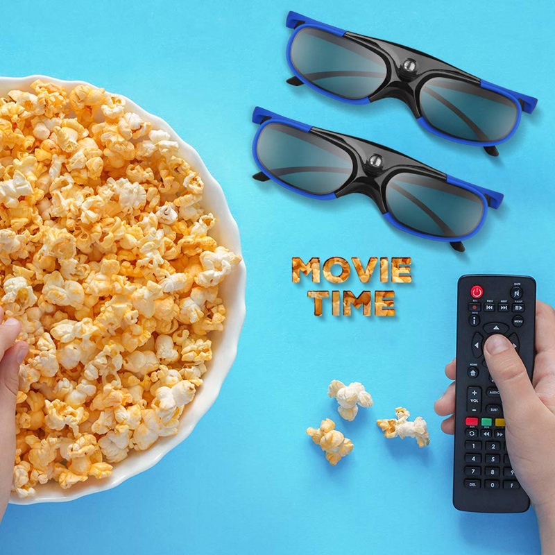 Active Shutter Eyewear DLP-Lin - Active 3D Glasses Dlp Link Projector review and price