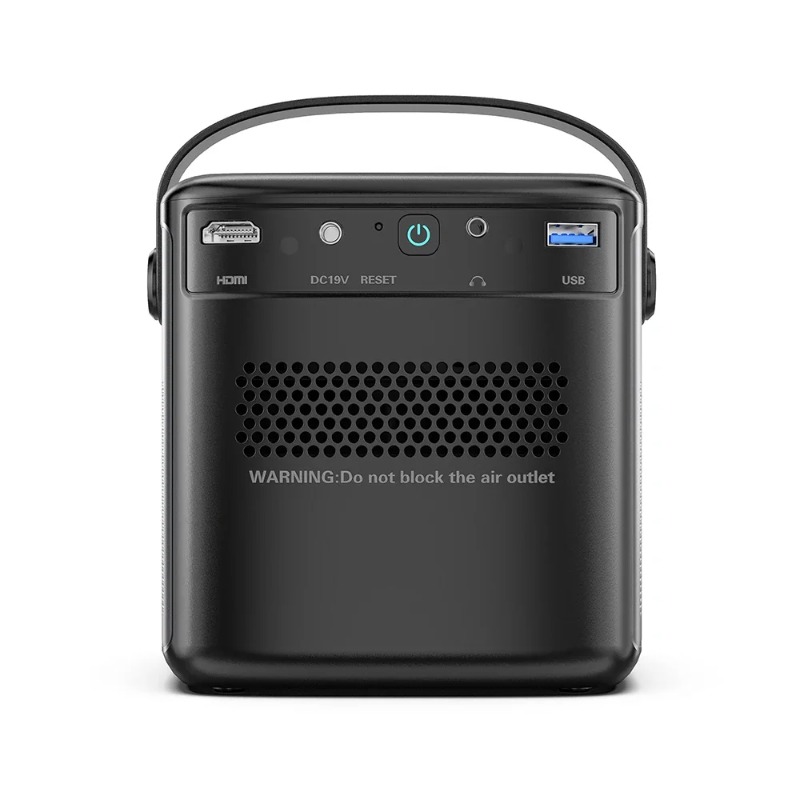 Mini Portable LED DLP Projecto - Mini Portable Projector Rechargeable Battery review and price