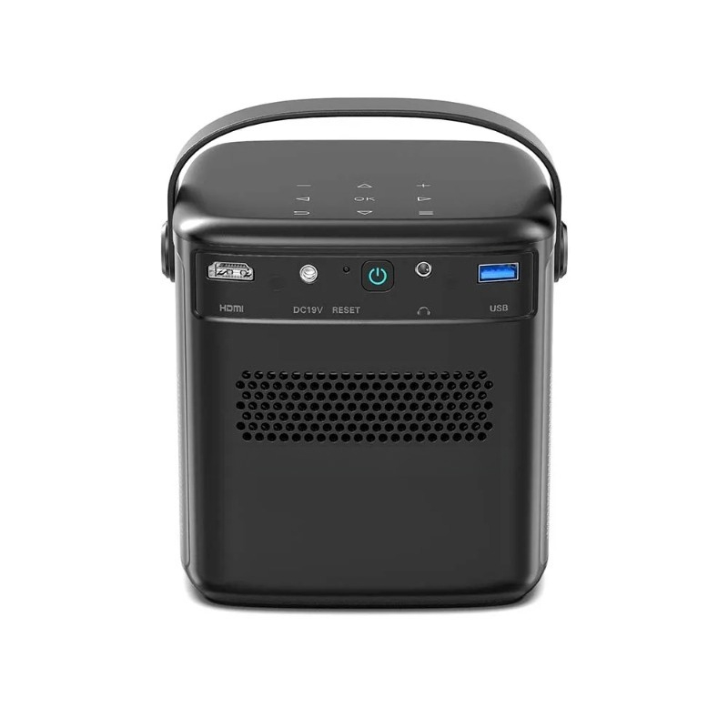 Mini Portable LED DLP Projecto - Mini Portable Projector Rechargeable Battery review and price